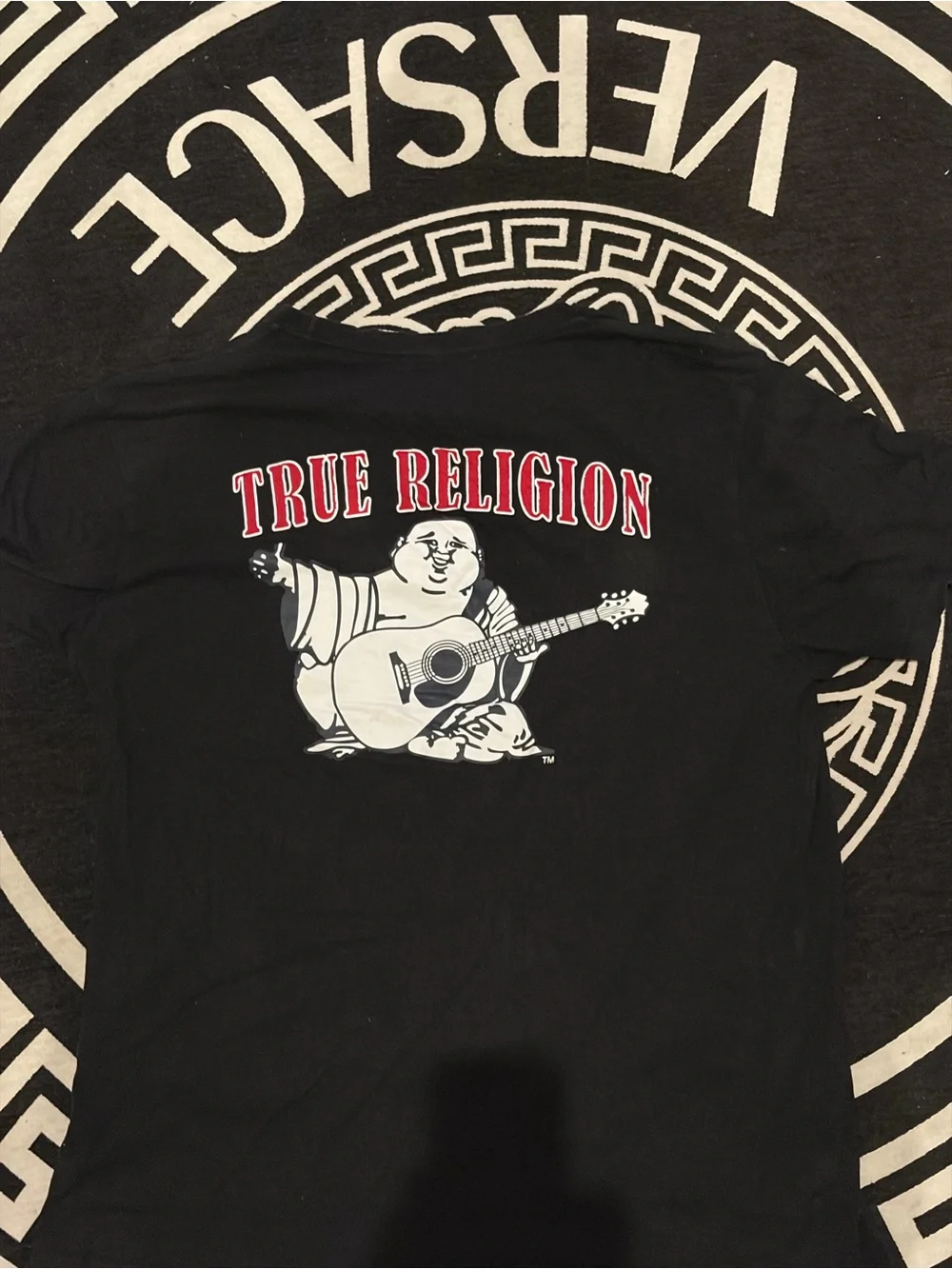 True Religion black short